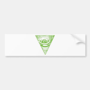 Autocollant De Voiture Anti-Illuminati