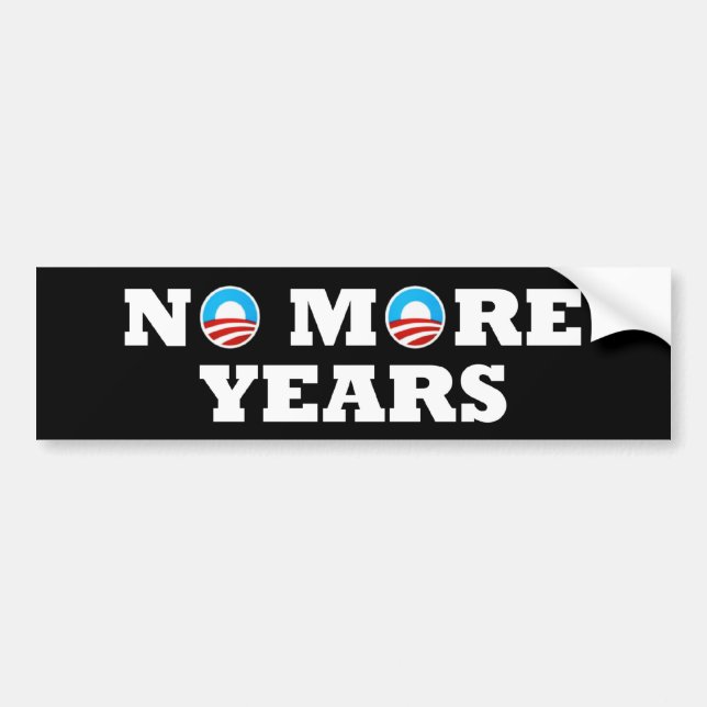 Autocollant De Voiture Anti Obama (Devant)