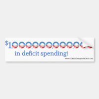 Anti-Obama "1 trillion dans le déficit budgétaire