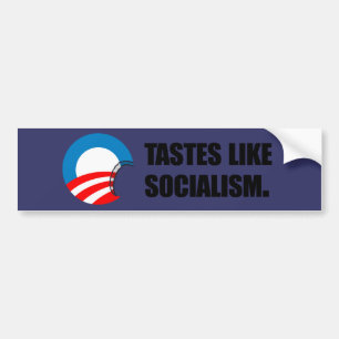 Autocollant De Voiture Anti-Obama Bumpersticker - les goûts aiment le