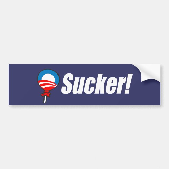 Autocollant De Voiture Anti-Obama Bumpersticker - surgeon (Devant)