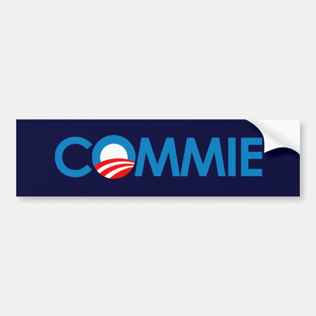 Autocollant De Voiture Anti-Obama - coco (Devant)