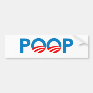 AUTOCOLLANT DE VOITURE ANTI-OBAMA - DUNETTE