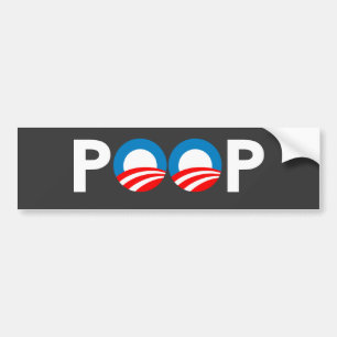 AUTOCOLLANT DE VOITURE ANTI-OBAMA - DUNETTE