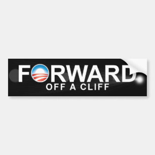 Autocollant De Voiture Anti Obama - expédiez - outre d'un clif