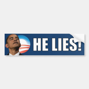 Autocollant De Voiture Anti Obama : Il se trouve !