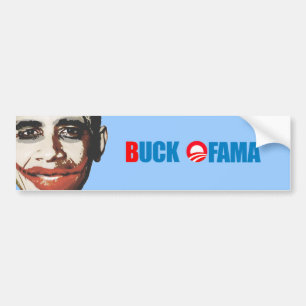 Autocollant De Voiture Anti-Obama - mâle Ofama