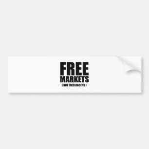 Autocollant De Voiture Anti-Obama - pique-assiettes des marchés libres