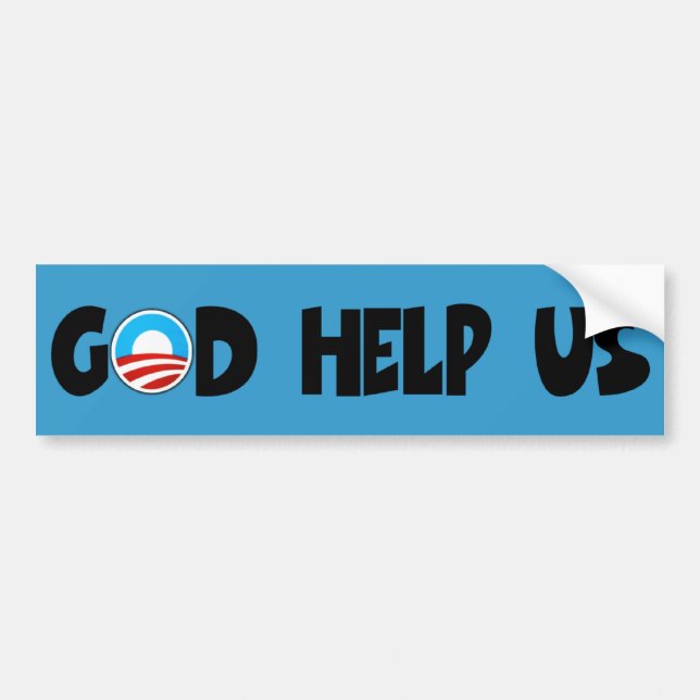 Autocollant De Voiture Anti Obama religieux (Devant)