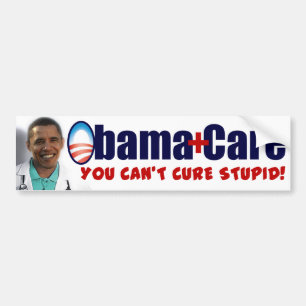 Autocollant De Voiture Anti ObamaCare