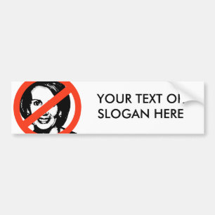 AUTOCOLLANT DE VOITURE ANTI-PELOSI