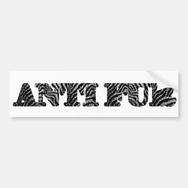 Autocollant De Voiture ANTI protection de FUR/Animal (Devant)