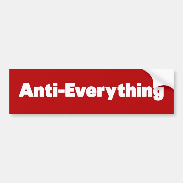 Autocollant De Voiture Anti-Tout (Devant)