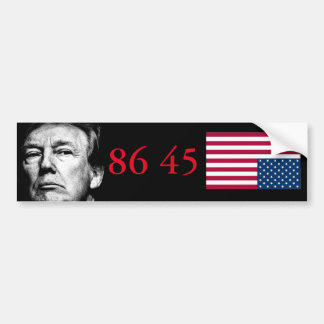 Autocollant De Voiture Anti Trump