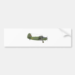 Autocollant De Voiture Antonov AN-2 Annie 412412