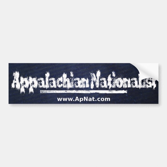 Autocollant De Voiture ApNat Bumpersticker (Devant)