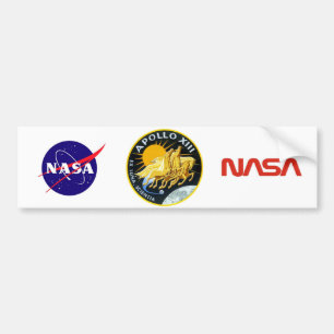 Autocollant De Voiture Apollo 13 : Survie