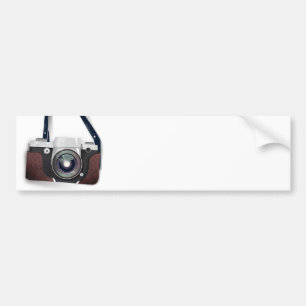 Autocollant De Voiture Appareil photo de style vintage