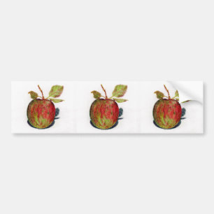 Autocollant De Voiture Apple