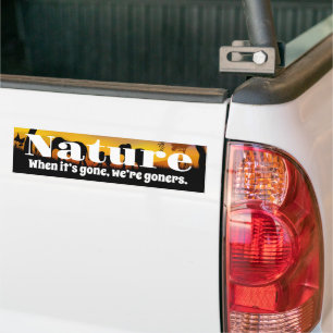 Autocollant De Voiture Apprécier la nature et les éléphants