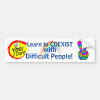 Apprenez à coexister avec le signage difficile de