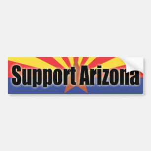 Autocollant De Voiture Appui Arizona