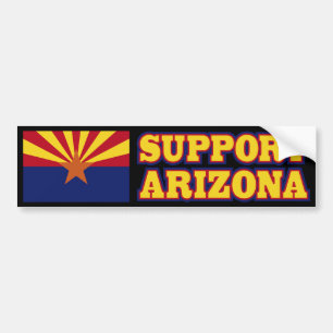 Autocollant De Voiture Appui Arizona