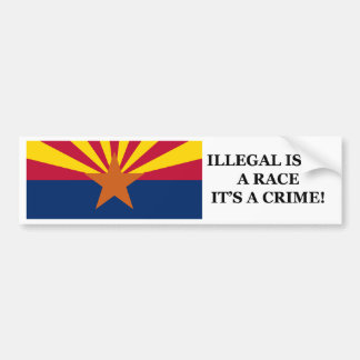 Autocollant De Voiture Appui Arizona