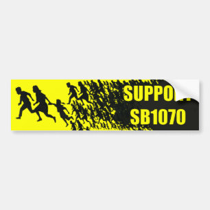 Autocollant De Voiture Appui SB1070 - Appui Arizona