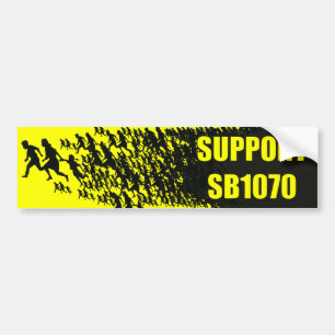 Autocollant De Voiture Appui SB1070 - Appui Arizona