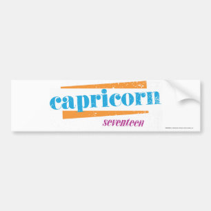 Autocollant De Voiture Aqua de Capricorne
