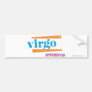 Autocollant De Voiture Aqua de Vierge