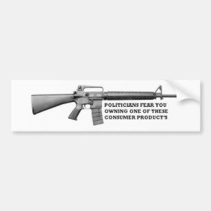 Autocollant De Voiture ar15preban