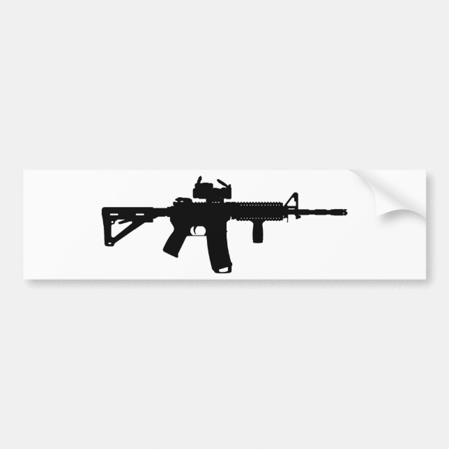 Autocollant De Voiture ar-15 (Devant)