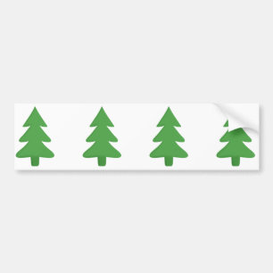 Autocollant De Voiture Arbre
