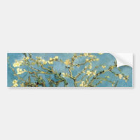 Arbre d'amande en fleurs par Van Gogh