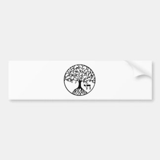 Autocollant De Voiture ARBRE de la VIE - Sefirah
