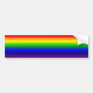 Autocollant De Voiture Arc-en-ciel