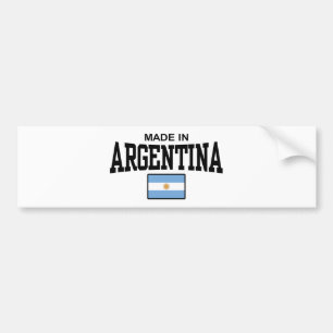 Autocollant De Voiture Argentine