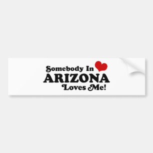 Autocollant De Voiture Arizona