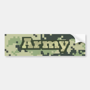 Autocollant De Voiture Armée