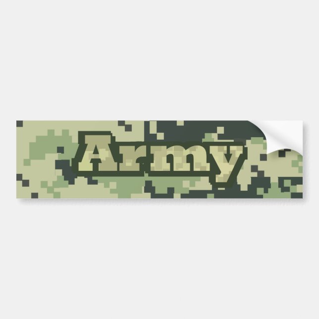 Autocollant De Voiture Armée (Devant)