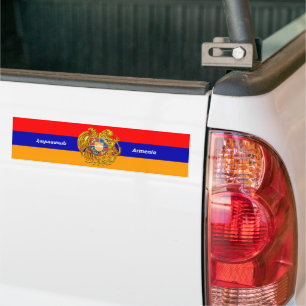 Autocollant De Voiture Arménie (Հ ա յ ա ս տ ա)