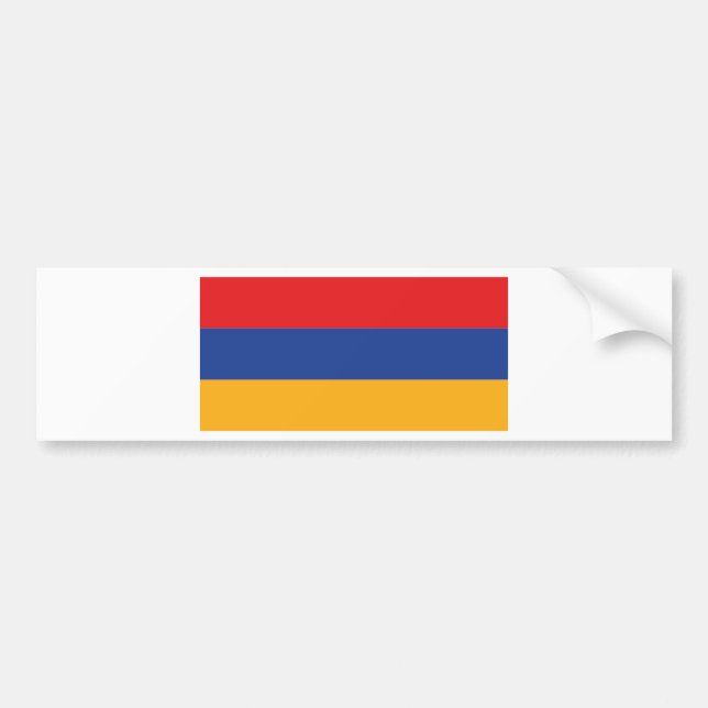 Autocollant De Voiture Arménie / Hayastan (Devant)