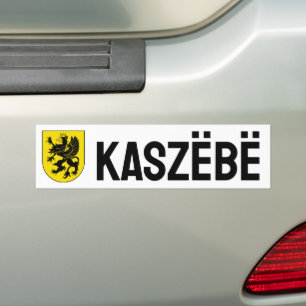 Autocollant De Voiture Armoiries de Kashubia