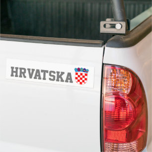 Autocollant De Voiture Armoiries de la Croatie