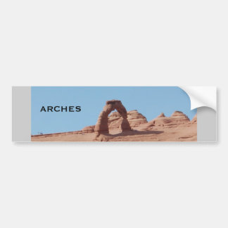 Autocollant De Voiture arque l'adhésif pour pare-chocs de parc national