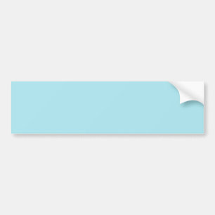 Autocollant De Voiture Arrière - plan Blizzard Blue
