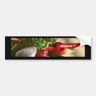 Autocollant De Voiture Art épicé de cuisine