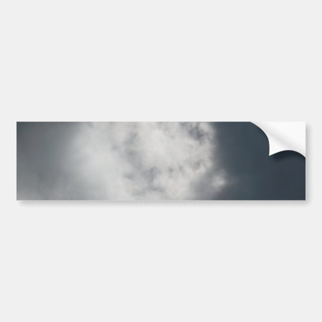 AUTOCOLLANT DE VOITURE ART ET CONCEPTION DE L'ÉTIQUETTE DE VOITURE BUMPER (Devant)